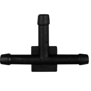 PIN PLASTICO TEE PARA MANGUERA LIMPIA PARABRISAS.