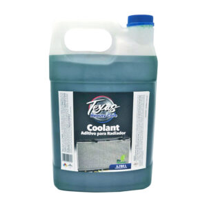 COOLANT TEXAS ADITIVO PARA RADIADOR VERDE FOSFORESCENTE GALÓN