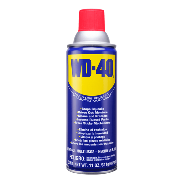 WD-40 52011 PENETRANTE SPRAY PRODUCTO MULTIUSO LATA AEROSOL 11OZ