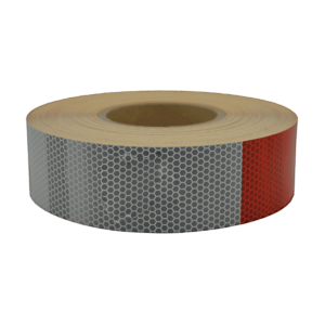 HELLA 358118201 CINTA ADHESIVA REFLECTIVA 50MMX45.7M ROJO/BLANCO (VENTAXMETRO)